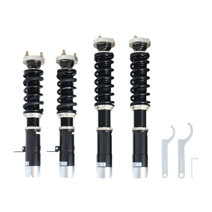 BC Racing Coilovers 74.5-78 Datsun 260Z / 75-78 Datsun 280Z (3-bolt - Extreme Low)