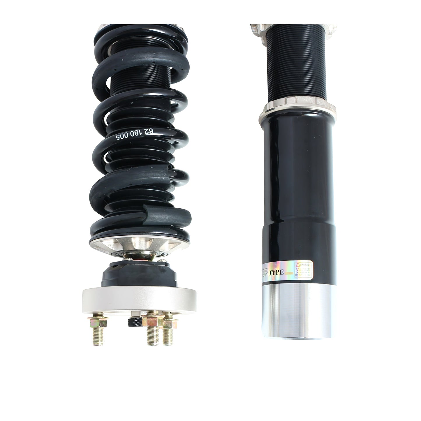 BC Racing Coilovers 74.5-78 Datsun 260Z / 75-78 Datsun 280Z (3-bolt)
