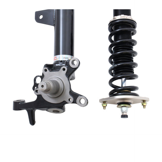 BC Racing Coilovers 02-06 Infiniti Q45 (With Front Spindle)