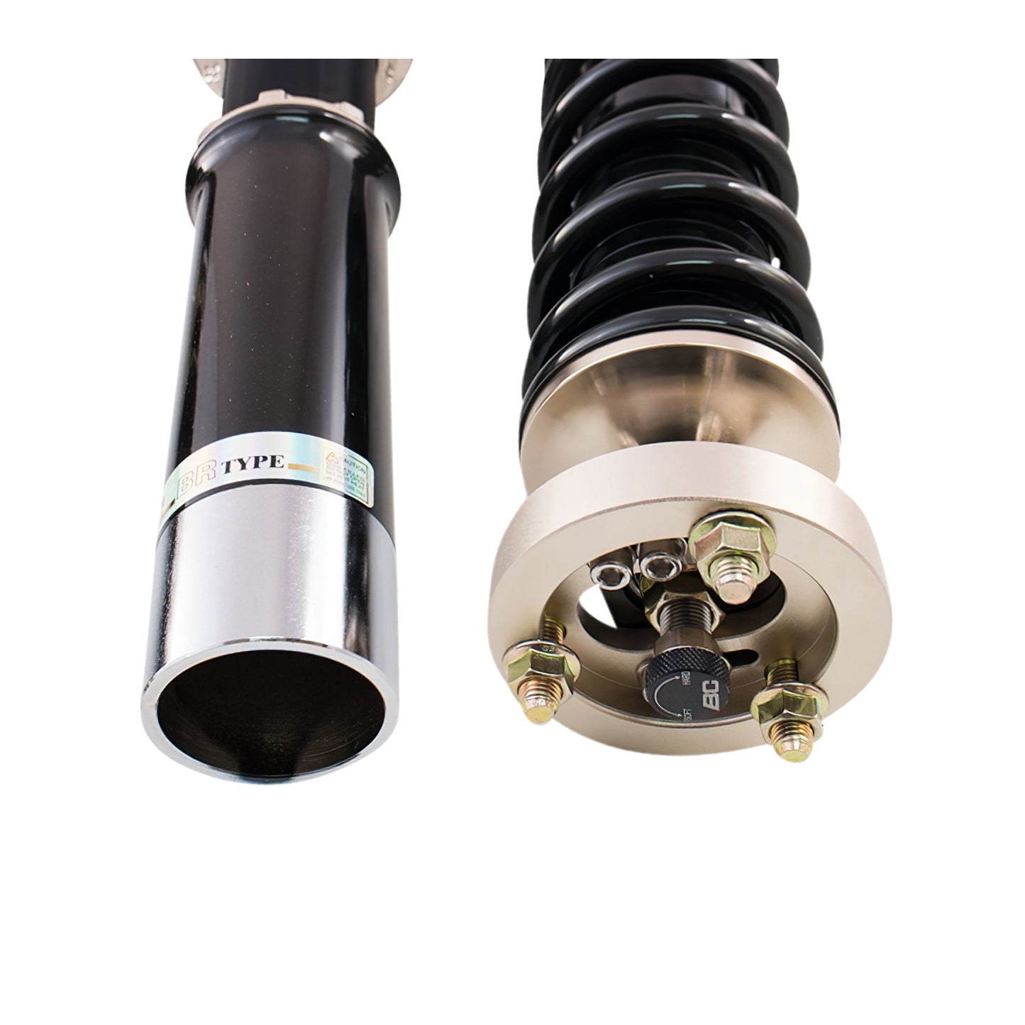 BC Racing Coilovers 69-74 Datsun 240Z / 1974 ONLY Datsun 260Z 3-bolt (Weld In - Extreme 5/5)