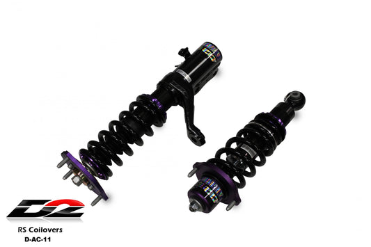 D2 Racing RS Coilovers 02-06 Acura RSX