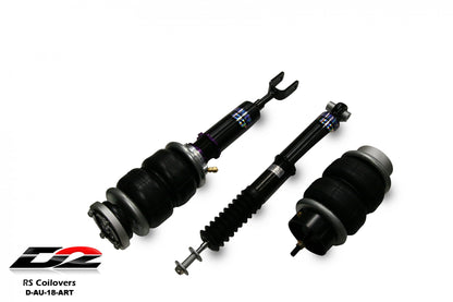 D2 Racing Air Struts w/ VERA Basic Management 02-08 Audi A4 03-08 Audi S4 06-08 Audi RS4 FWD - Graveyard Performance