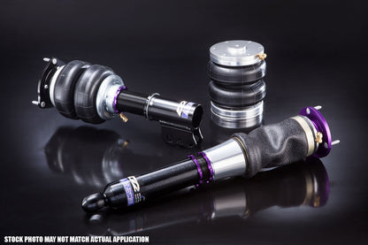 D2 Racing Air Struts w/ VERA Evo Bluetooth Management 07-16 Audi A5 FWD - Graveyard Performance