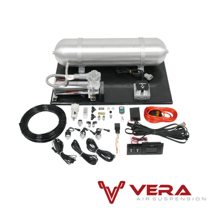 D2 Racing Air Struts w/ VERA Evo Bluetooth Management 07-16 Audi A5 FWD - Graveyard Performance