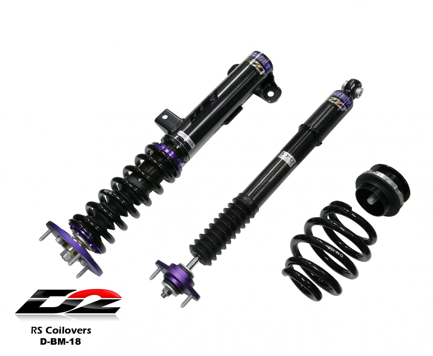 D2 Racing RS Coilovers 92-98 BMW 318i 92-98 BMW 318is 92-98 BMW318ti 92-98 BMW323i 92-98 BMW 323is 92-98 BMW 325i 92-98 BMW 325is 92-98 BMW 328i 92-98 BMW 328is 92-99 BMW M3