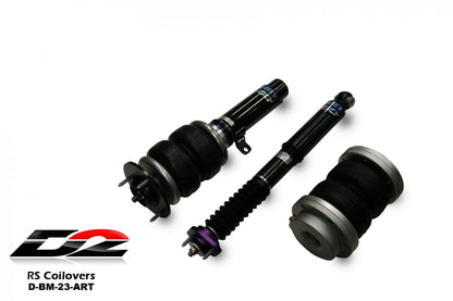 D2 Racing Air Struts w/ VERA Evo Bluetooth Management 99-05 BMW 323Ci 99-05 BMW 323i 99-05 BMW 325Ci 99-05 BMW 325i 99-05 BMW 328Ci 99-05 BMW 328i 99-05 BMW 330Ci 99-05 BMW 330i 01-06 BMW M3 RWD - Graveyard Performance