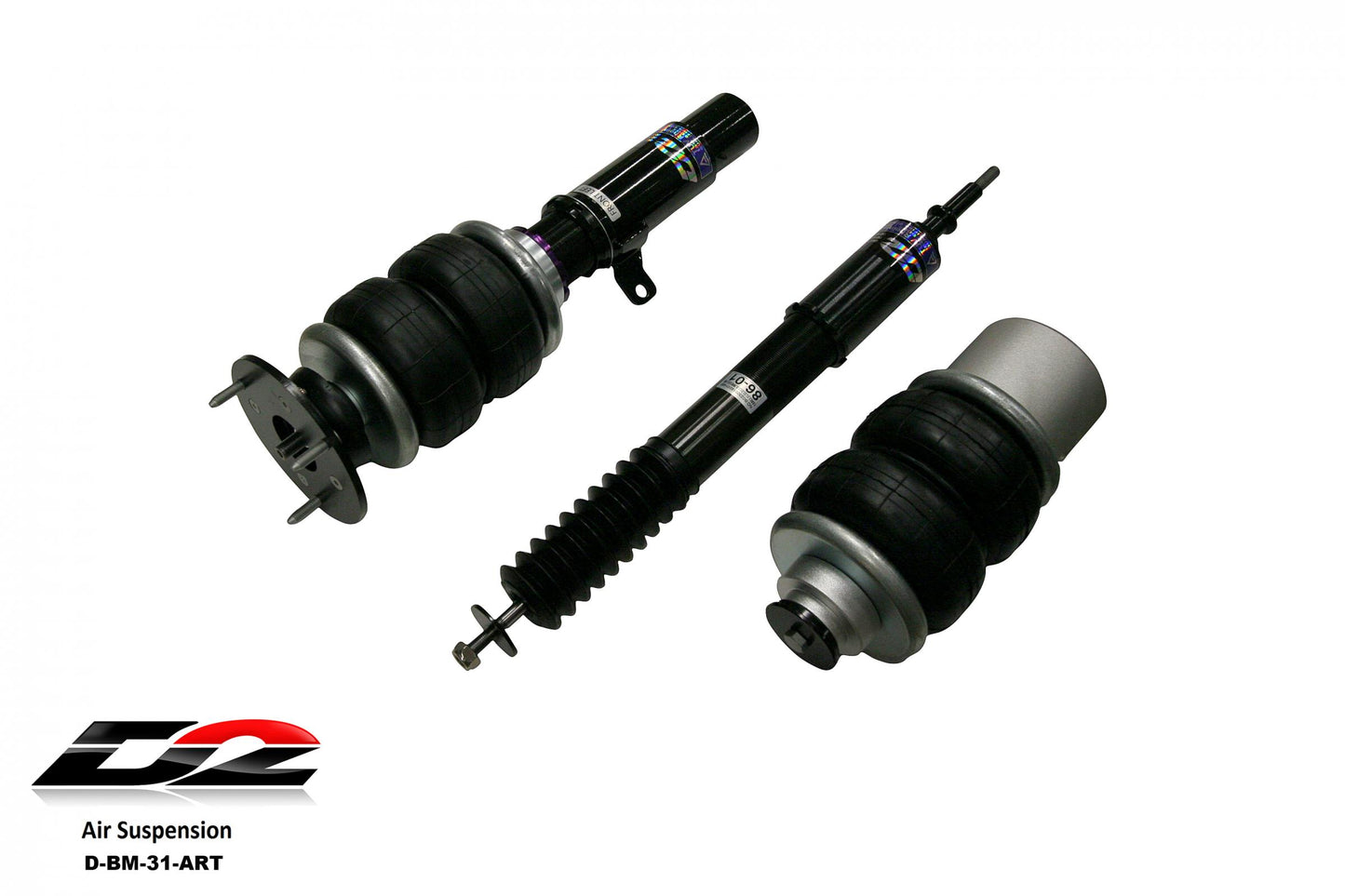 D2 Racing Air Struts w/ VERA Evo Bluetooth Management 06-11 BMW 325i 06-11 BMW 328i 06-11 BMW 330i 06-11 BMW 335d 06-11 BMW 335i 06-11 BMW 335is 07-14 BMW 128i 07-14 BMW 135i 07-14 BMW 135is