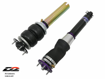 D2 Racing Air Struts w/ VERA Evo Management 89-95 BMW 525i 89-95 BMW 525iT 89-95 BMW 530i 89-95 BMW 535i 89-95 BMW 540i 89-95 BMW M5 - Graveyard Performance