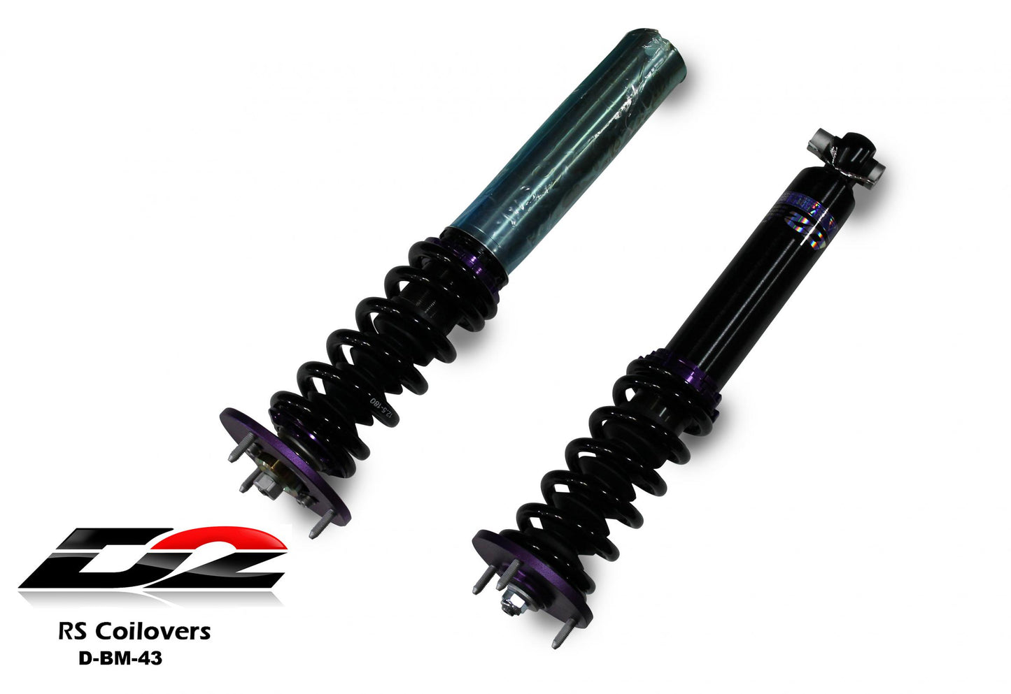 D2 Racing RS Coilovers 89-95 BMW 525i 89-95 BMW 525iT 89-95 BMW 530i 89-95 BMW 535i 89-95 BMW 540i 89-95 BMW M5