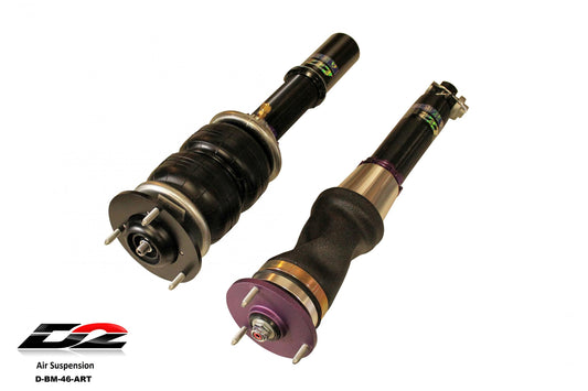 D2 Racing Air Struts w/ VERA Evo Management 96-03 BMW 525i 96-03 BMW 528i 96-03 BMW 530i 96-03 BMW 540i 98-03 BMW M5