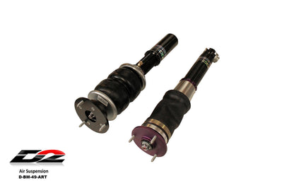 D2 Racing Air Struts w/ VERA Basic Management 04-10 BMW 525i 04-10 BMW 528i 04-10 BMW 530i 04-10 BMW 535i 04-10 BMW 545i04-10 BMW 550i 05-10 BMW M5 - Graveyard Performance