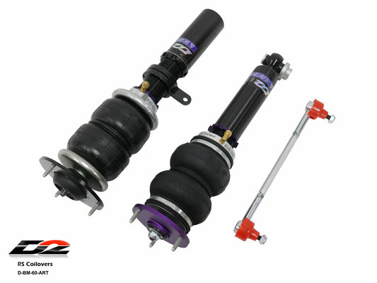 D2 Racing Air Struts w/ VERA Basic Management 02-08 BMW 7-Series