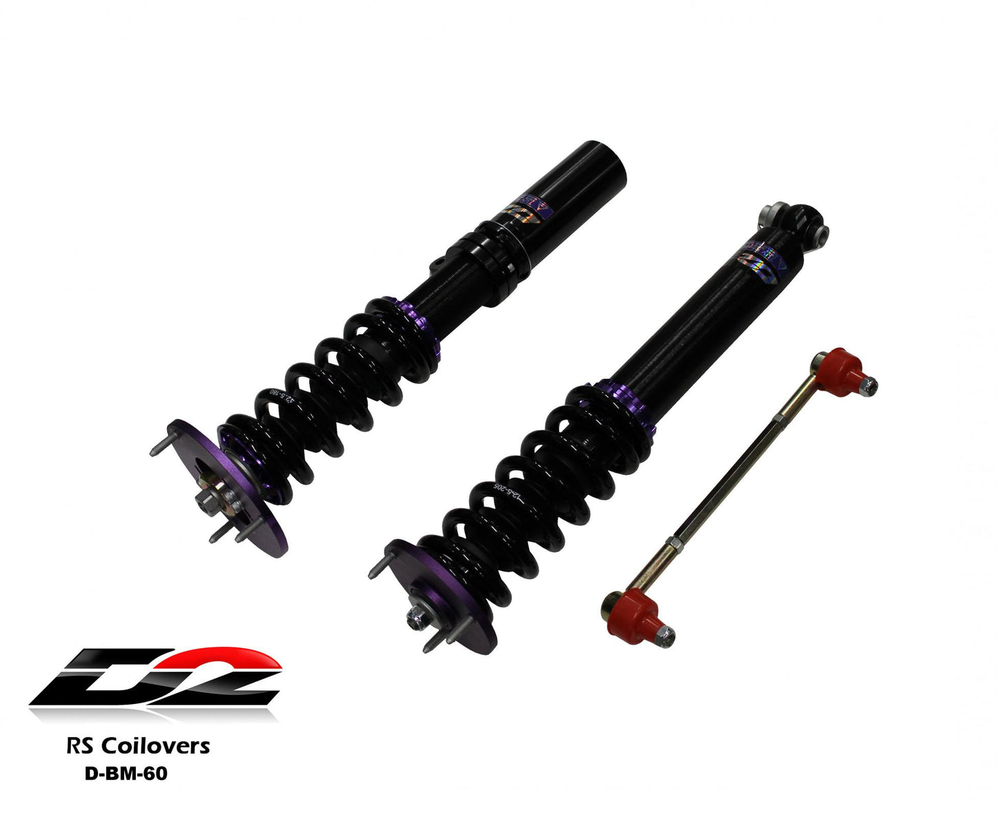 D2 Racing RS Coilovers 02-08 BMW 7-Series