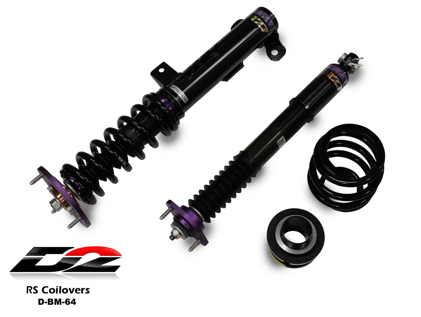 D2 Racing RS Coilovers 96-02 BMW Z3 06-08 BMW Z4