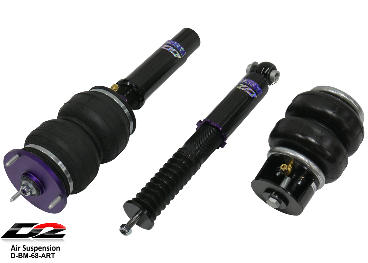 D2 Racing Air Struts 07-13 BMW X5 09-13 BMW X6