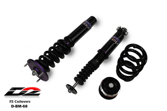D2 Racing RS Coilovers 07-13 BMW X5 09-13 BMW X6