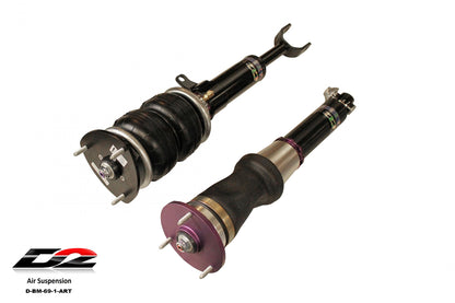 D2 Racing Air Struts w/ VERA Essential Management 10-17 BMW 5-Series 11-17 BMW M5 - Graveyard Performance