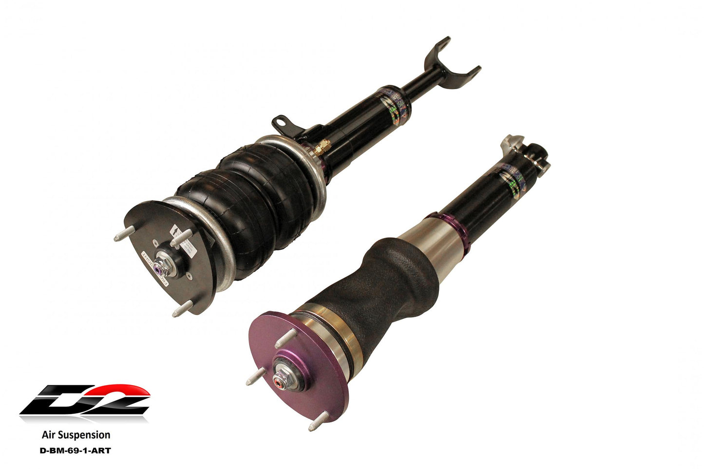 D2 Racing Air Struts w/ VERA Evo Bluetooth Management 10-17 BMW 5-Series 11-17 BMW M5