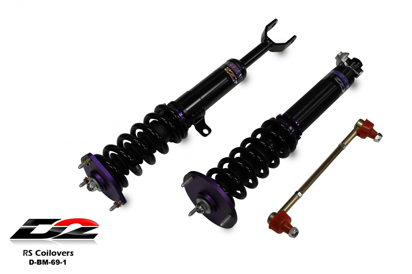 D2 Racing RS Coilovers 10-17 BMW 5-Series 11-17 BMW M5