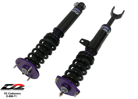 D2 Racing RS Coilovers 11+ BMW 6-Series