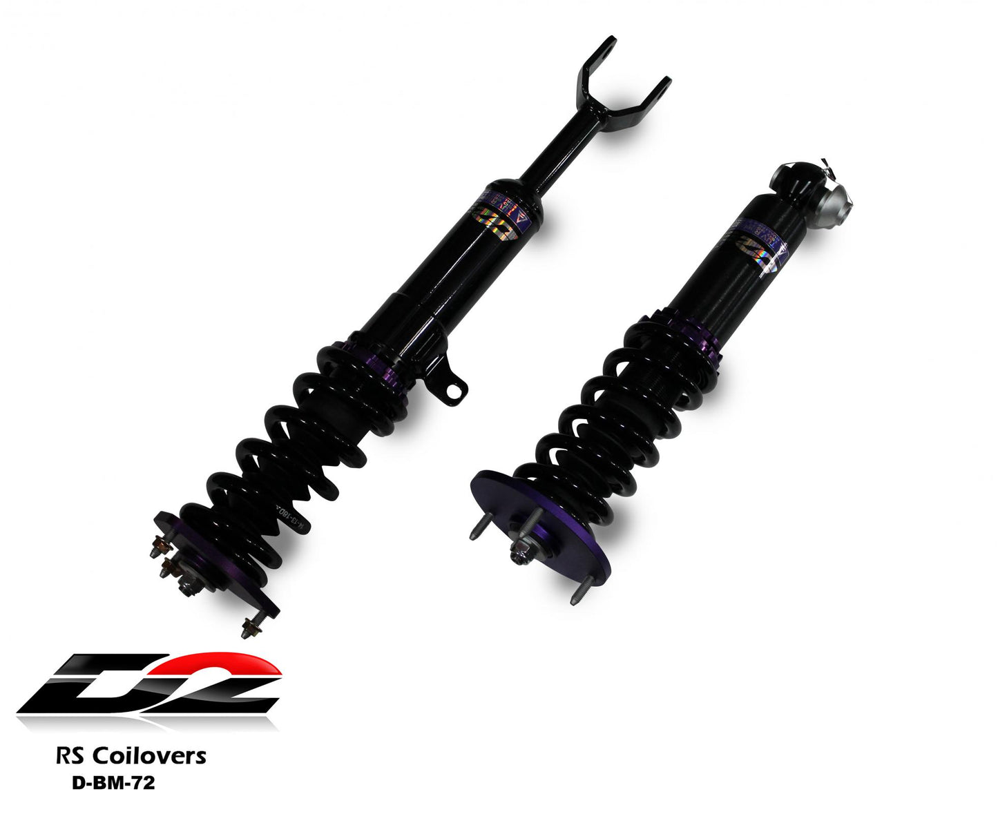 D2 Racing RS Coilovers 11-17 BMW 6-Series