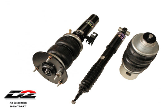 D2 Racing Air Struts w/ VERA Evo Bluetooth Management 14+ BMW M235i RWD