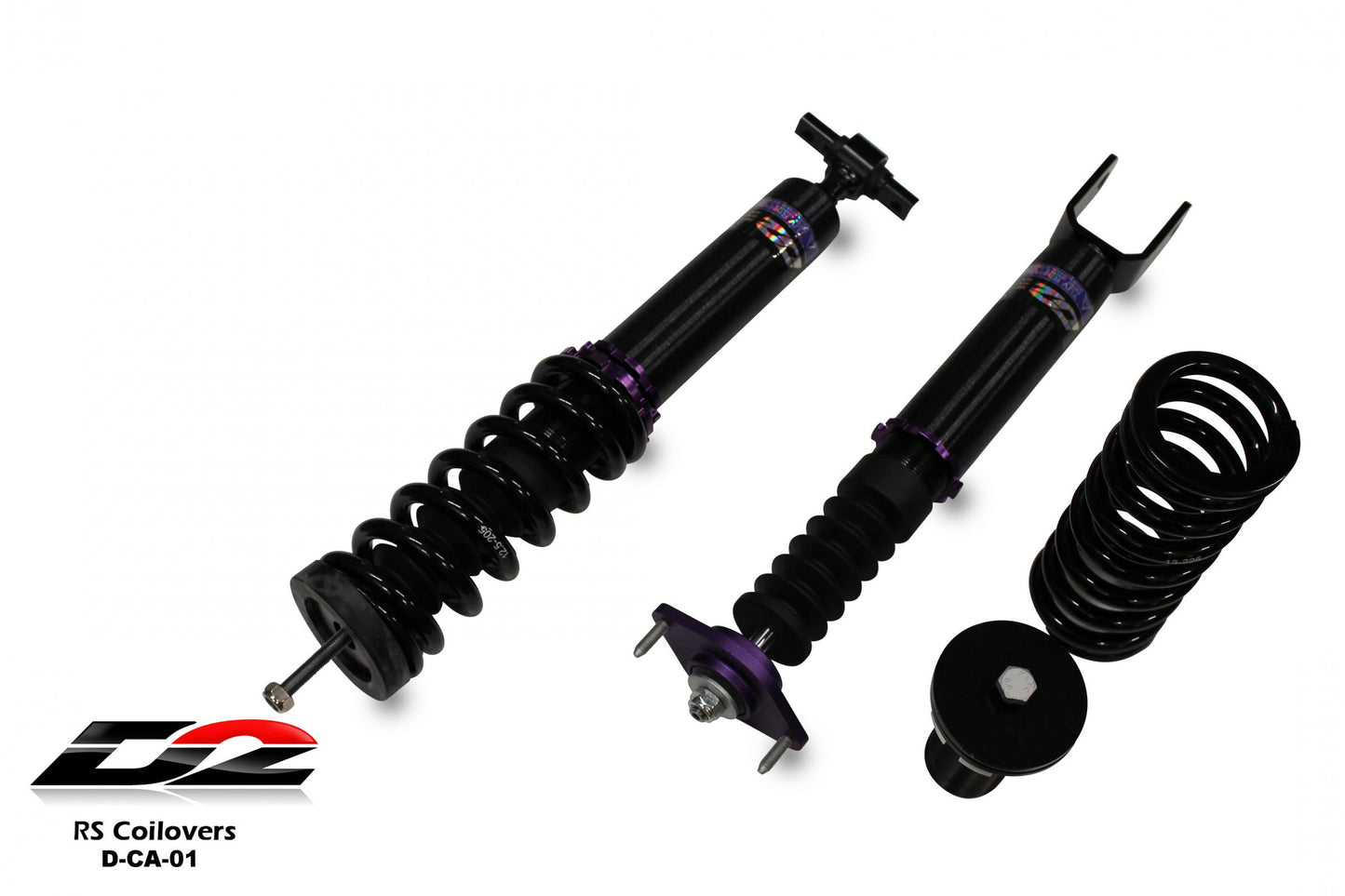 D2 Racing RS Coilovers 03-07 Cadillac CTS RWD