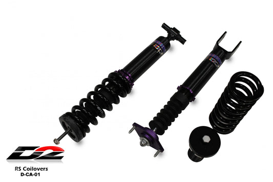 D2 Racing RS Coilovers 03-07 Cadillac CTS RWD