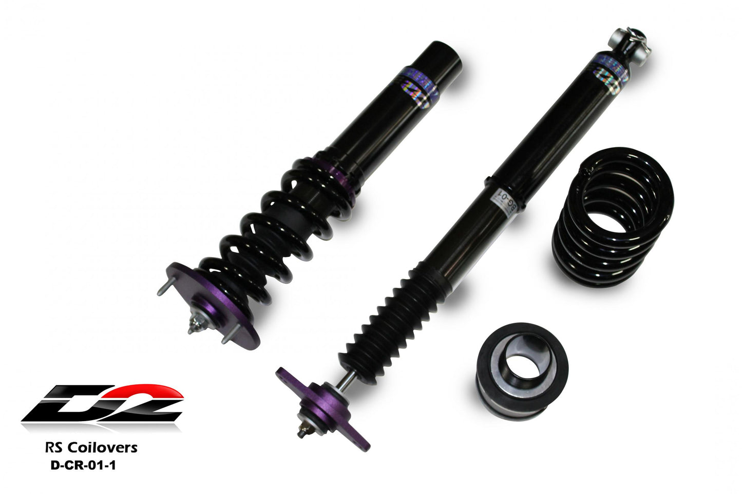 D2 Racing RS Coilovers 05+ Chrysler 300 05+ Dodge Charger 17+ Dodge Challenger AWD