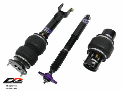 D2 Racing Air Struts w/ VERA Evo Bluetooth Management 11+ Chrysler 300 11+ Dodge Charger 11+ Dodge Challenger RWD - Graveyard Performance
