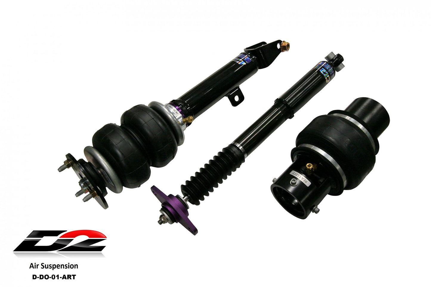 D2 Racing Air Struts w/ VERA Basic Management 05-08 Dodge Magnum 05-10 Chrysler 300 05-10 Dodge Charger 08-10 Dodge Challenger RWD