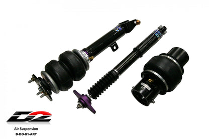 D2 Racing Air Struts w/ VERA Evo Bluetooth Management 05-08 Dodge Magnum 05-10 Chrysler 300 05-10 Dodge Charger 08-10 Dodge Challenger RWD - Graveyard Performance
