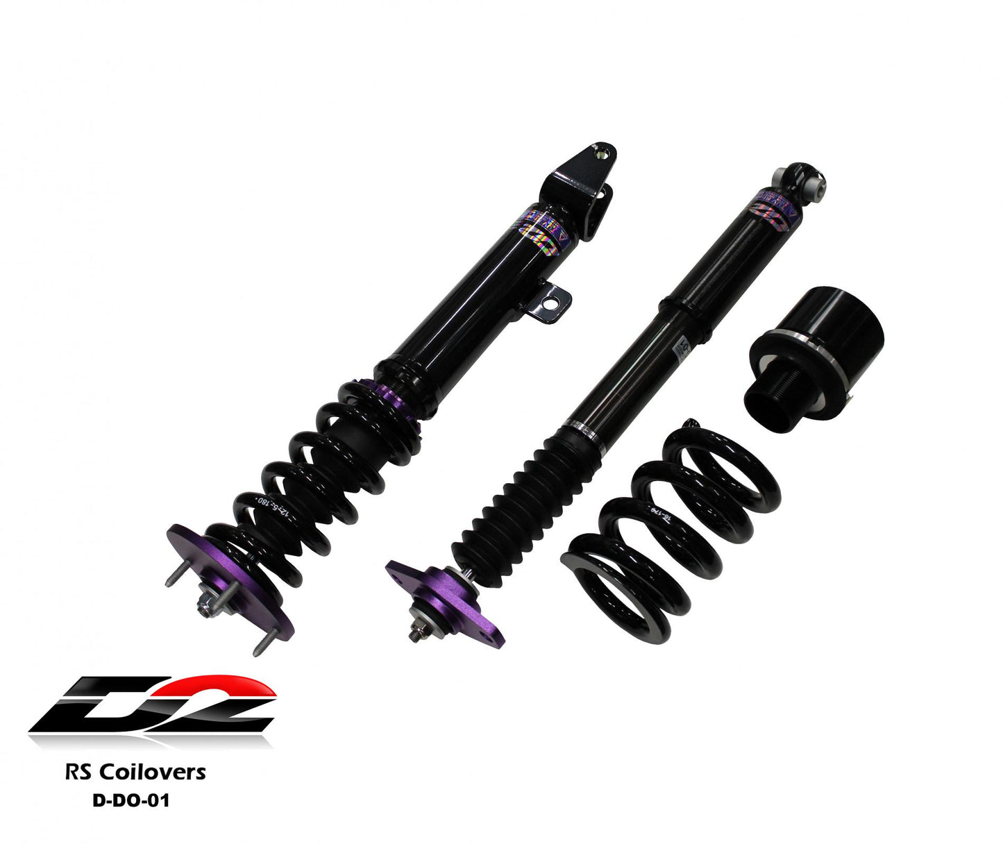 D2 Racing RS Coilovers 05-08 Dodge Magnum 05-10 Chrysler 300 05-10 Dodge Charger 08-10 Dodge Challenger RWD