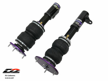 D2 Racing Air Struts w/ VERA Essential Management 00-05 Dodge Neon - Graveyard Performance