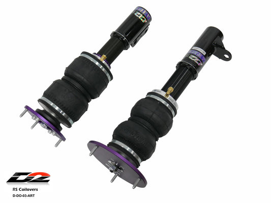 D2 Racing Air Struts w/ VERA Evo Bluetooth Management 00-05 Dodge Neon