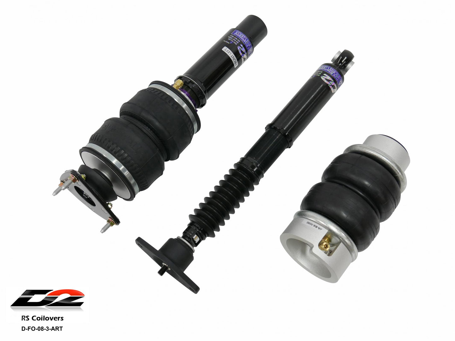 D2 Racing Air Struts w/ VERA Basic Management 12-18 Ford Focus ST