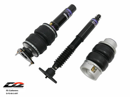 D2 Racing Air Struts w/ VERA Basic Management 12-18 Ford Focus ST - Graveyard Performance