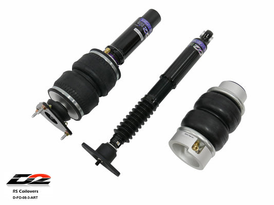 D2 Racing Air Struts w/ VERA Basic Management 12-18 Ford Focus ST