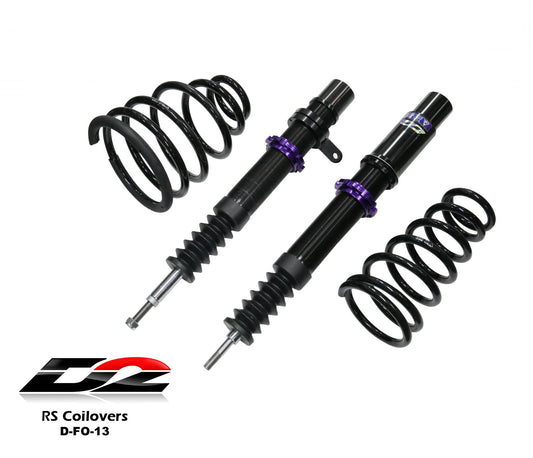 D2 Racing RS Coilovers 96-00 Ford Contour