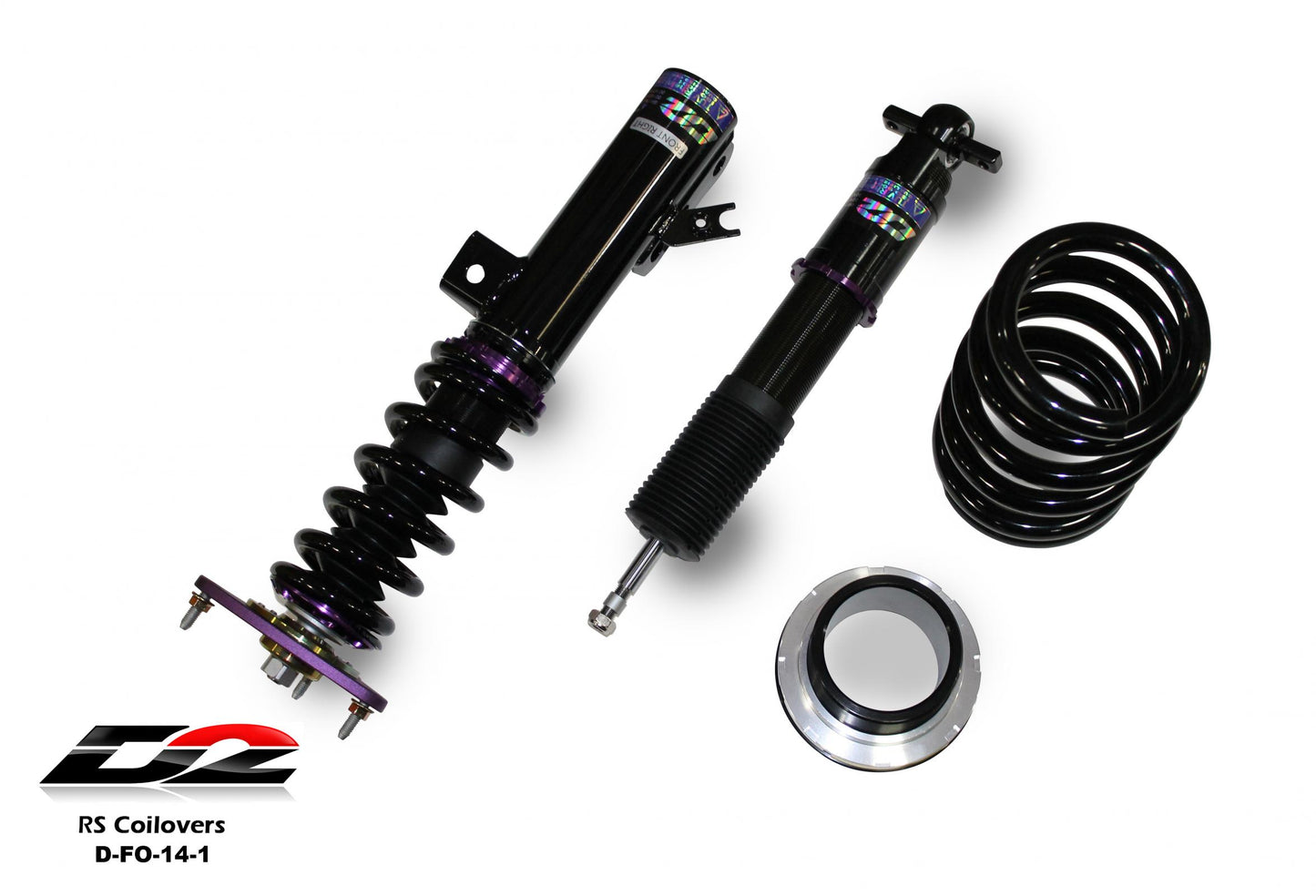 D2 Racing RS Coilovers 13-20 Ford Fusion