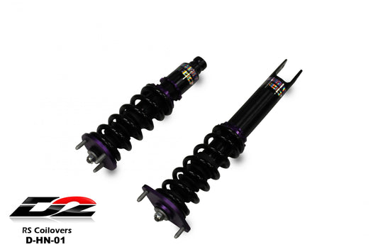 D2 Racing RS Coilovers 85-89 Honda Accord