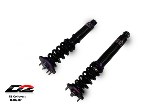 D2 Racing RS Coilovers 03-07 Honda Accord 03-08 Acura TSX