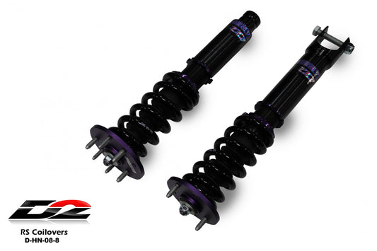 D2 Racing RS Coilovers 10-15 Honda Accord Crosstour