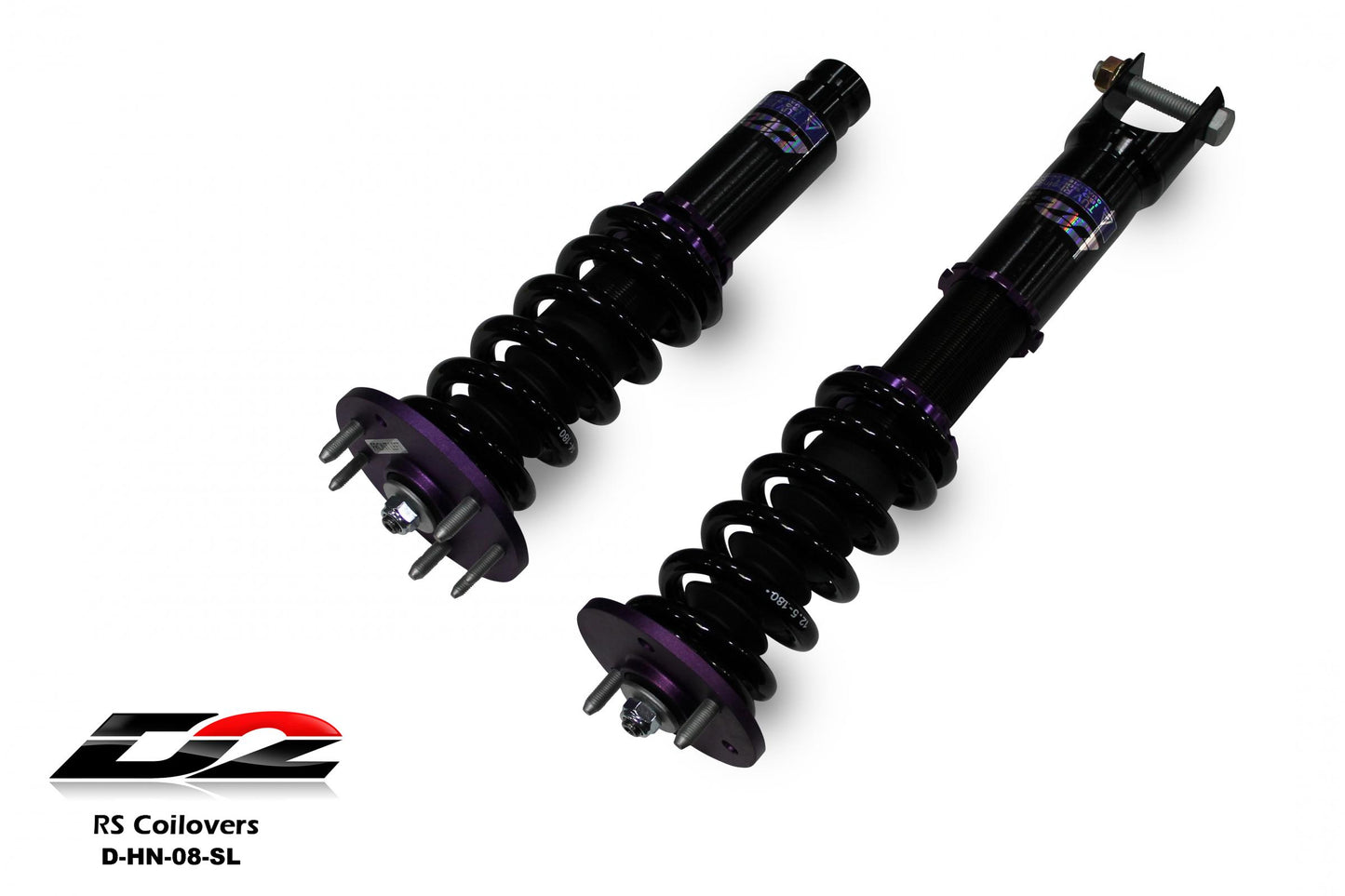 D2 Racing SL Coilovers 08-12 Honda Accord 09-14 Acura TL 09-14 Acura TSX FWD