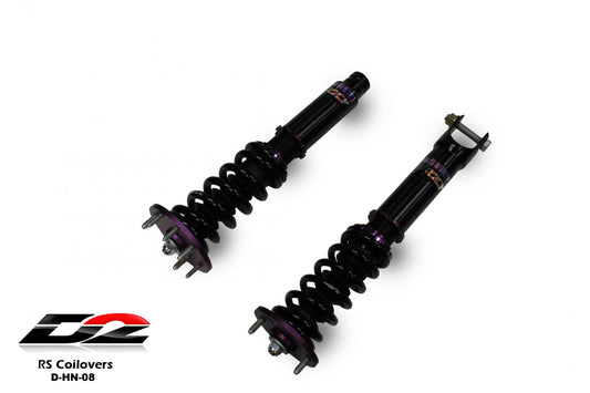 D2 Racing RS Coilovers 08-12 Honda Accord 09-14 Acura TL 09-14 Acura TSX