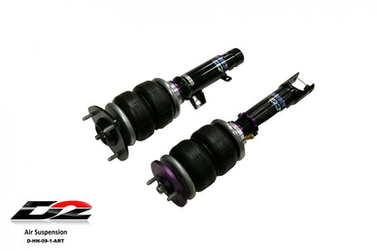 D2 Racing Air Struts w/ VERA Element Management 13-17 Honda Accord 15-20 Acura TLX - Graveyard Performance
