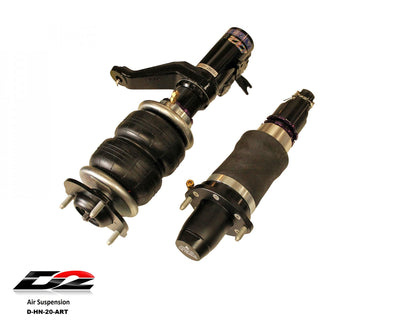 D2 Racing Air Struts w/ VERA Element Management 01-05 Honda Civic - Graveyard Performance