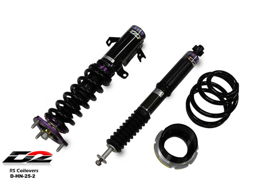 D2 Racing RS Coilovers 14-15 Honda Civic Si 16+ Acura ILX