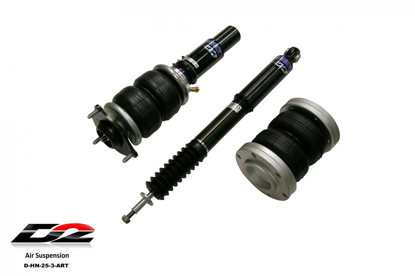 D2 Racing Air Struts w/ VERA Evo Management 16+ Honda Civic 2023 Acura Integra Base 19-22 Honda Insight