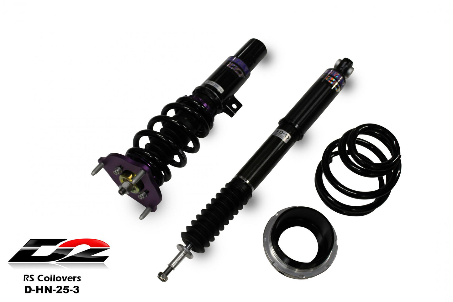 D2 Racing RS Coilovers 16+ Honda Civic 2023 Acura Integra Base 19-22 Honda Insight